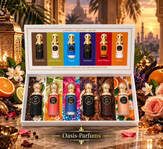 Scented Stories - Almas - Coffret Découverte 6 Parfums Unisexe 30ml