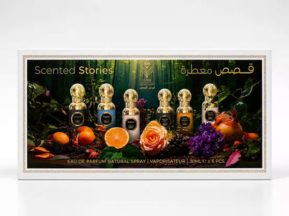 Scented Stories - Almas - Coffret Découverte 6 Parfums Unisexe 30ml