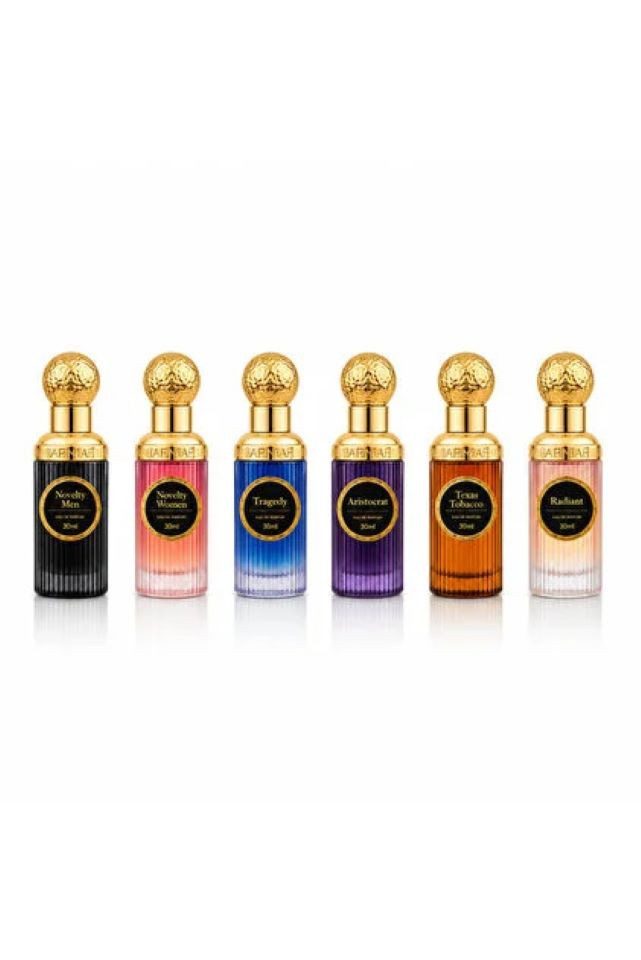 Scented Stories - Almas - Coffret Découverte 6 Parfums Unisexe 30ml