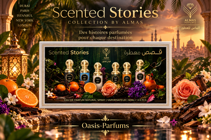 Scented Stories - Almas - Coffret Découverte 6 Parfums Unisexe 30ml