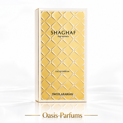 Shaghaf for Women - Swiss Arabian - Parfum Femme 75ml Fruité, Floral, Agrumes