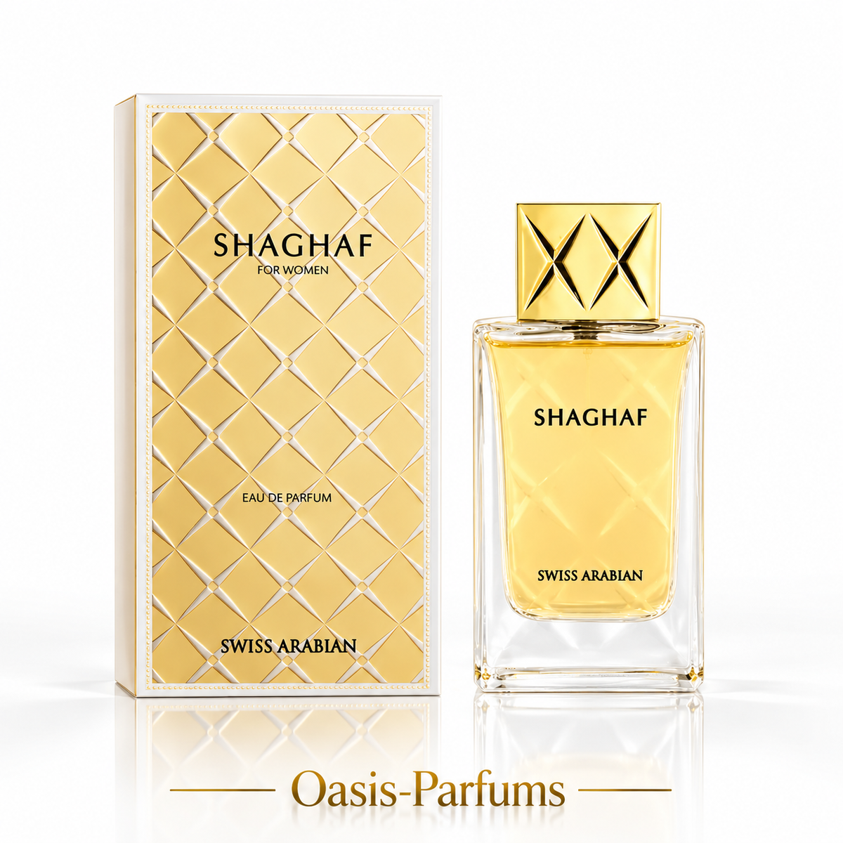 Shaghaf for Women - Swiss Arabian - Parfum Femme 75ml Fruité, Floral, Agrumes