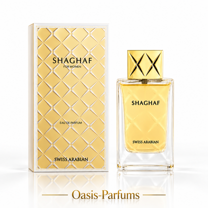 Shaghaf for Women - Swiss Arabian - Parfum Femme 75ml Fruité, Floral, Agrumes