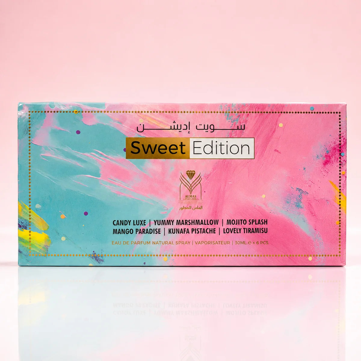 Sweet Edition - Almas - Coffret 6 Parfums Gourmands 30ml