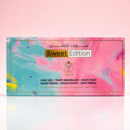 Sweet Edition - Almas - Coffret 6 Parfums Gourmands 30ml