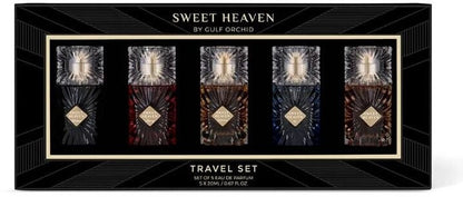 Sweet Heaven - Gulf Orchid - Coffret Découverte 5 Parfums Unisexe 20ml Boisée, Sucrée