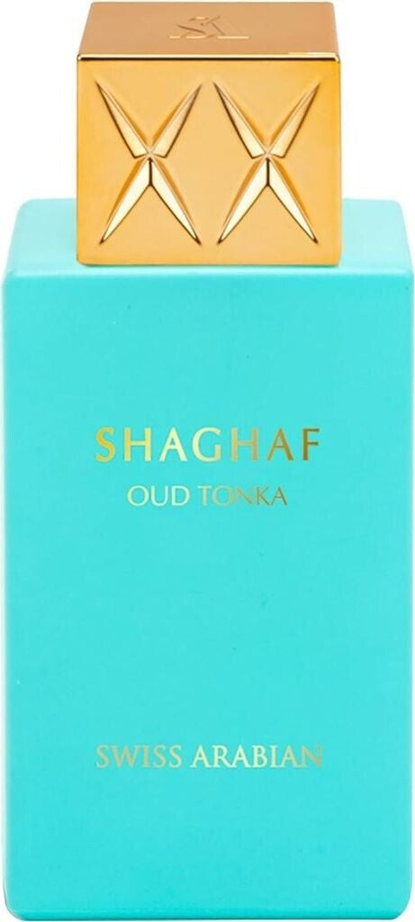 Shaghaf Oud Tonka - Swiss Arabian - Parfum Unisexe 75ml Oriental, Gourmand, Amande, Vanille