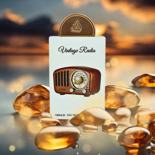 Eau de Parfum Vintage Radio - Lattafa mixte 100ml