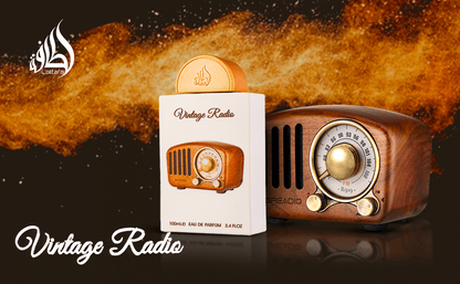 Vintage Radio Lattafa - L'Alternative Haut de Gamme à petit Prix