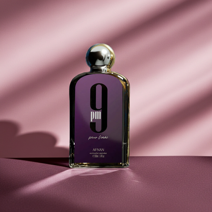 9 PM Afnan - Le parfum de ceux qui veulent ce démarquer