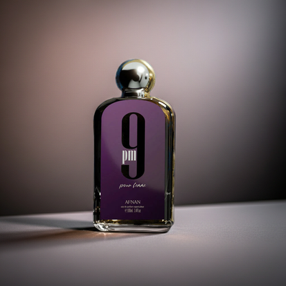 9 PM Afnan - Le parfum de ceux qui veulent ce démarquer