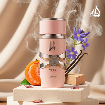 Yara Rose Lattafa - Le parfum tendance qui séduit toutes les générations
